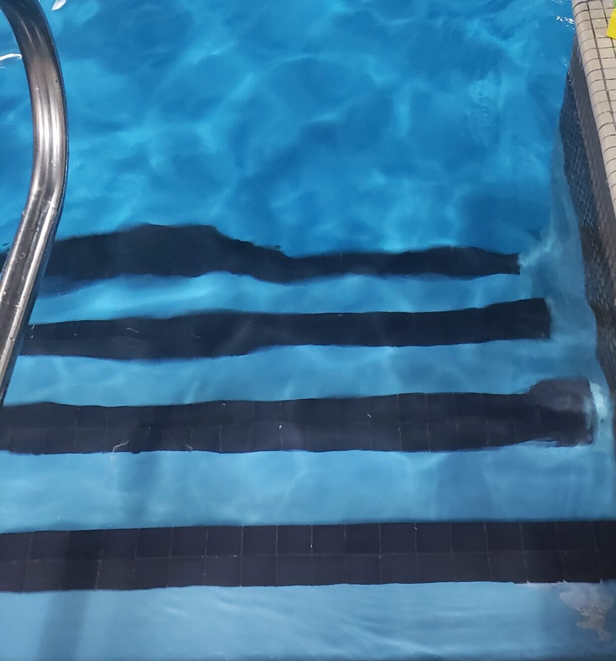 pool steps